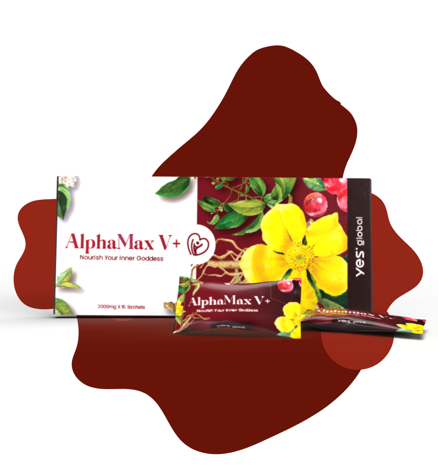 1 sachet AlphaMax+