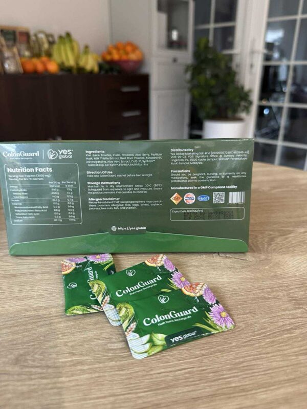 (Full pack) ColonGuard – cleansing