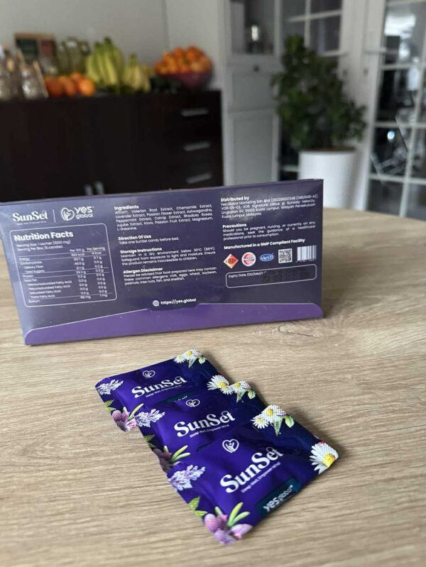 (Full pack) SunSet- antistress