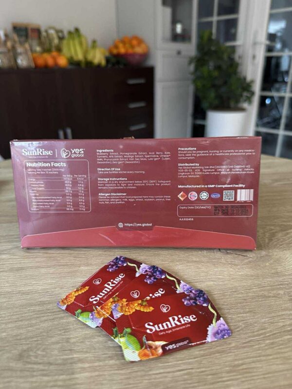 (Full pack) SunRise – rejuvenation